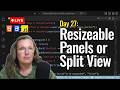 Building Resizable Panels + Split View w/ JavaScript (No Frameworks) Day 27