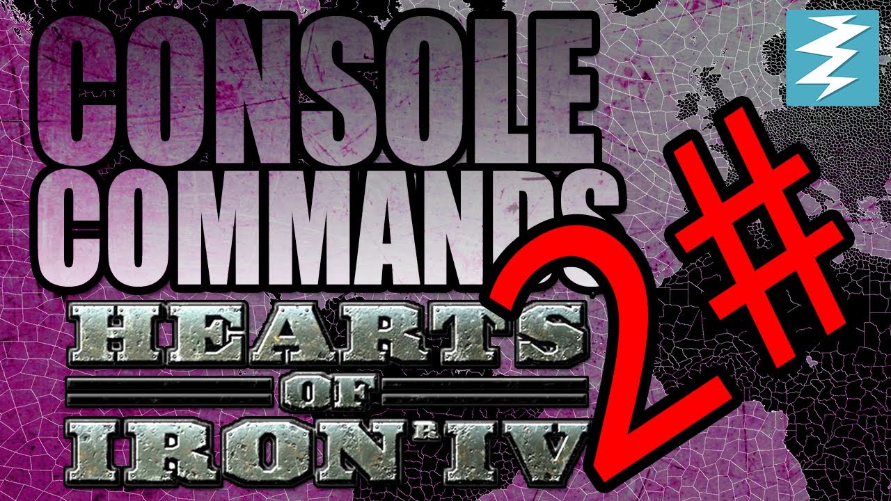 HEARTS OF IRON 4 CHEATS #2 / Console Commands - Hearts Of Iron IV HOI4 ...