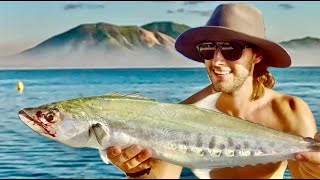 I Hook the Monster that Eats These Fish | A Landbased Fishing Adventure