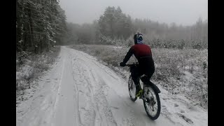 Kazlu Ruda winter MTB ride