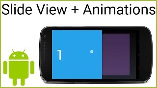 Swipe View + Animations - Android Studio Tutorial