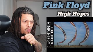 DANG THIS IS GOOD! - Pink Floyd High Hopes (Reaction)