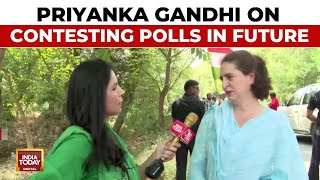 Lok Sabha Elections 2024: Congress Leader Priyanka Gandhi Vadra Clears The Air Of Free Ration