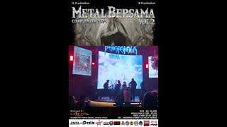 @BATARAKALA live in metal bersama vol. 2 launching album batarakala&tante Lucy