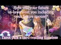 How will your future in-laws treat you including your future spouse🍑🍇🍒? Tarot 🌛 ⭐ 🌜 🧿 🔮 Timeless😍😘🥰