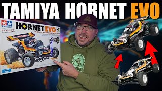 Tamiya Hornet EVO - Unboxed, Built, and Tested. Let's see if it's worth the Hype!