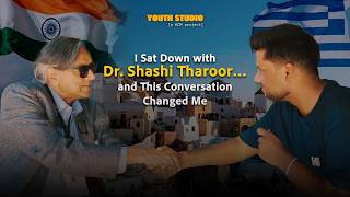 I Sat Down with Dr. Shashi Tharoor… and This Conversation Changed Me