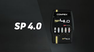 Compex SP 4.0 electrostimulator - Product Video