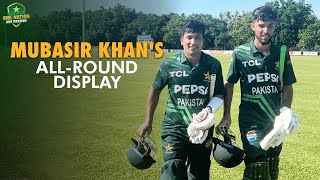 Mubasir Khan's all-round display | Pakistan Shaheens vs NT Strike | 50-over Match, Darwin 2024