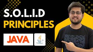 SOLID Principles Full Course in Java | SRP, OCP, LSP, ISP, DIP Explained