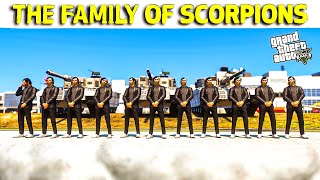 GTA 5 - The Family of Scorpions Part 1 | GTA 5 GAMEPLAY #960