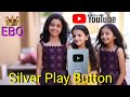 YouTube Silver Play Button l EBQ 👑 Ethiopian Beauty Queen l #ethiopia #africa #india #model  #india