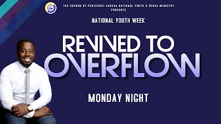 Revived to Overflow | Monday Night | National Youth Week