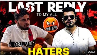 Mohit punia vs Sunil boora || Last Reply to my all haters ! #viralvideo || my message to all 😡#funny