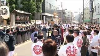 平成24年 千束稲荷神社大祭　本社神輿宮出し