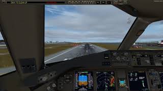 P3Dv4 Landing RJBB