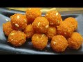 ಮೋತಿ ಚೂರ್ ಲಡ್ಡು ಮಾಡುವ ವಿಧಾನ ಕನ್ನಡದಲ್ಲಿ motichoor laddu ganesha chaturthi special laddu recipe