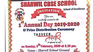 ANNUAL FUNCTION || SHARWIL CBSE SCHOOL,NERAL