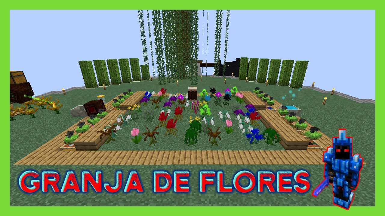 Botania Hopperhock Selección De Flores Tutorial Collector Automático