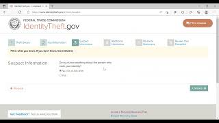 HOW TO FILE A IDENTITY THEFT REPORT