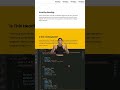 Navigating A Section Using ID with Smooth Scroll Transition #ui #css #html