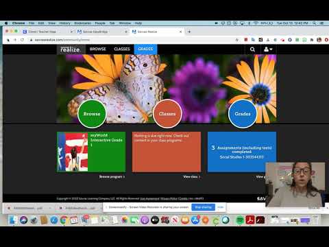 How To Access Savvas Easy Bridge- Social Studies - YouTube