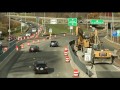 toll booth demolition making progress along mass pike