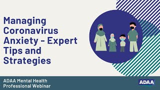 Managing Coronavirus Anxiety: Tips & Strategies for Families