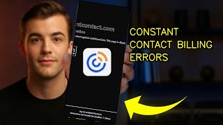 How To Fix Billing Errors On Constant Contact Business 2026 (STEP BY STEP)