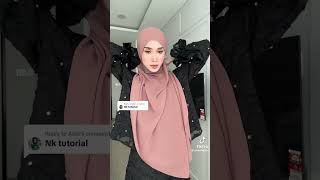 Hijab tutorial #hijab #hijabtutorial #easyhijabtutorial #explore