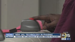 TECHNOLOGY: Prison Security Enhanced By New Fingerprint Scanner