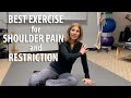 Best Shoulder Exercise for Pain and Restriction shown by Irvine Posture and Movement Chiropractor