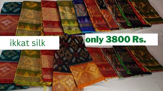 #sarees #ikat silk cotton sarees  IKKAT \u0026 PATOLA SAREES