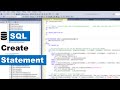 SQL Create Table Tutorial for Beginners | Learn SQL Basics Step-by-Step #sql #datascience