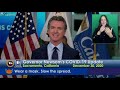 Governor Newsom's COVID-19 Response Update (Safe Schools for All) - December 30, 2020