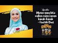 Teringat zaman kanak-kanak bila makan Popcorn - Fauziah Gous