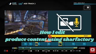 How I EDIT my ROCKET LEAGUE Clips and Montages On Sharefactory! (Tips & Tricks) BEGINNER FRIENDLY!