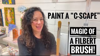 Paint A “C - SCAPE” 🌊 With the Magic Of This Brush!!