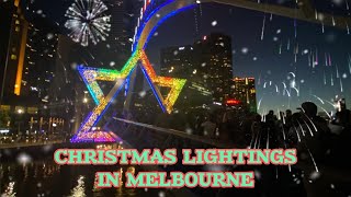 Melbourne City Christmas Lights And Decoration Show 2023 #christmas2023 #christmaslights2023