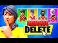 I Deleted My TWINS Fortnite Account (revenge)