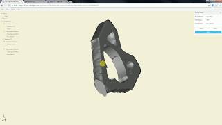 Simright Toptimizer Demo - a web-based Topology Optimization Tool