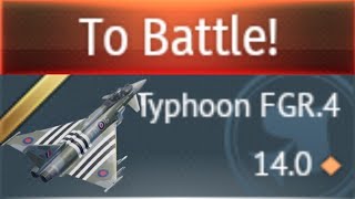 Flying the Eurofighter Typhoon in 2025