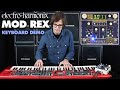 Electro-Harmonix Mod Rex Polyrhythmic Modulator Demo with Keyboard