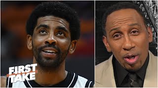 Kyrie Irving is Stephen A.'s favorite player to watch this season: 'He's just nasty!' | First Take