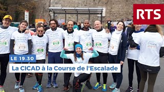 La CICAD à la Course de l'Escalade 2019