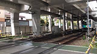 西武40000系40151F試運転元住吉車両基地出発