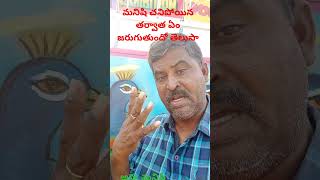 మనిషి చనిపోయిన తర్వాత ఏం జరుగుతుందో తెలుసా