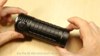 Olight SR Mini Intimidator 2800 Lumen Flashlight Quick Review