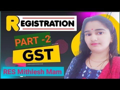 Registration Under GST/registration Under GST/GST (Indirect Tax)/UGC ...