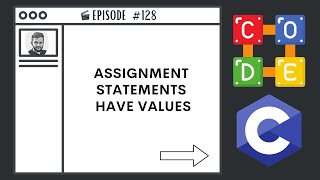 Assignment Statements Have Values | Ep. 128 | C Programming Language